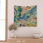 Landscape at Collioure by Henri Matisse Wall Tapestry Gallery Image 2