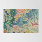 Landscape at Collioure by Henri Matisse Rug Gallery Image 2