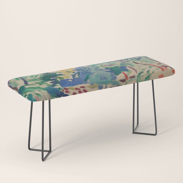 Landscape at Collioure by Henri Matisse Bench Gallery Image 1