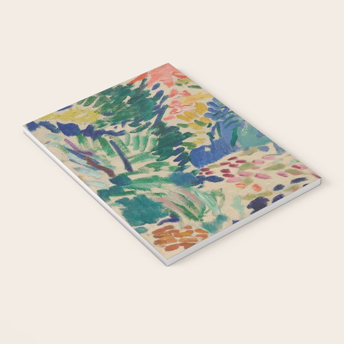 Landscape at Collioure by Henri Matisse Notebook Gallery Image 3