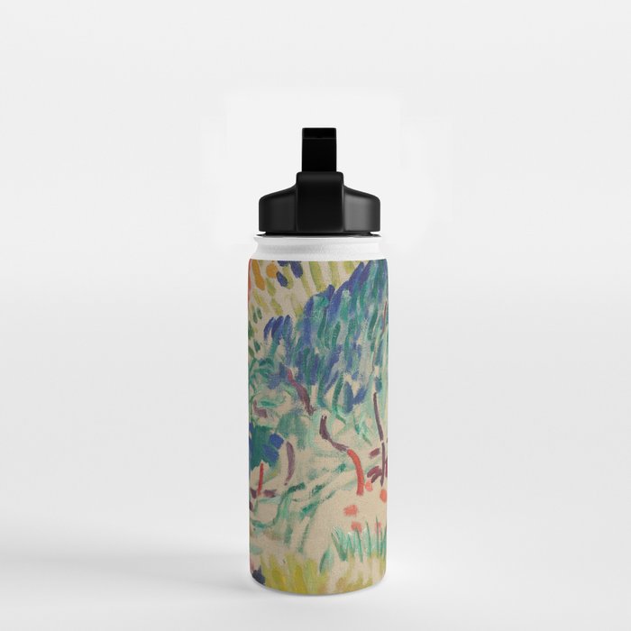 Landscape at Collioure by Henri Matisse Water Bottle Gallery Image 2