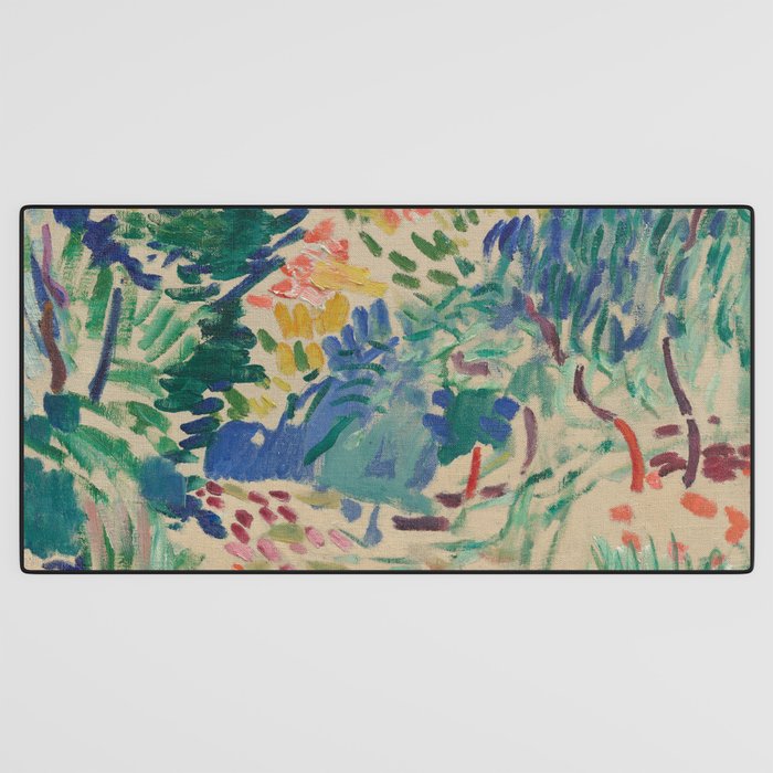 Landscape at Collioure by Henri Matisse Desk Mat Gallery Image 3