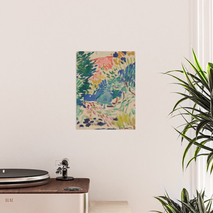 Landscape at Collioure by Henri Matisse Poster Gallery Image 2