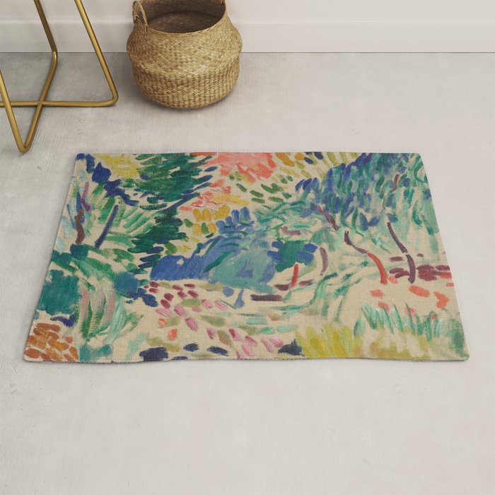 Landscape at Collioure by Henri Matisse Rug Gallery Image 1