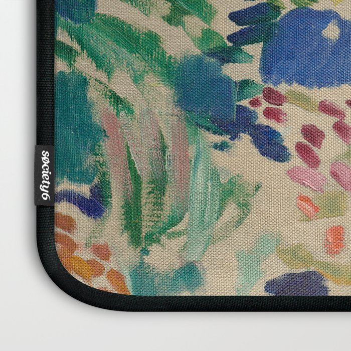Landscape at Collioure by Henri Matisse Laptop Sleeve Gallery Image 3