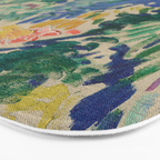 Landscape at Collioure by Henri Matisse Bath Mat Gallery Image 3