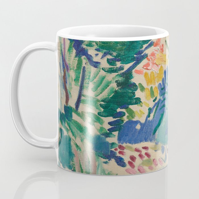 Landscape at Collioure by Henri Matisse Coffee Mug Gallery Image 3