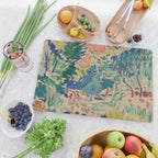 Landscape at Collioure by Henri Matisse Cutting Board Gallery Image 2