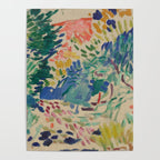 Landscape at Collioure by Henri Matisse Poster Gallery Image 4