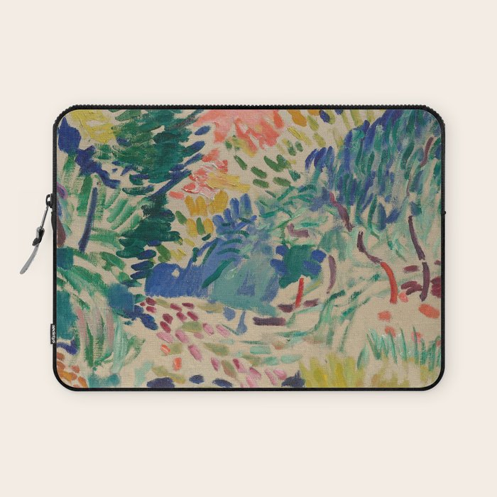 Landscape at Collioure by Henri Matisse Laptop Sleeve Gallery Image 1