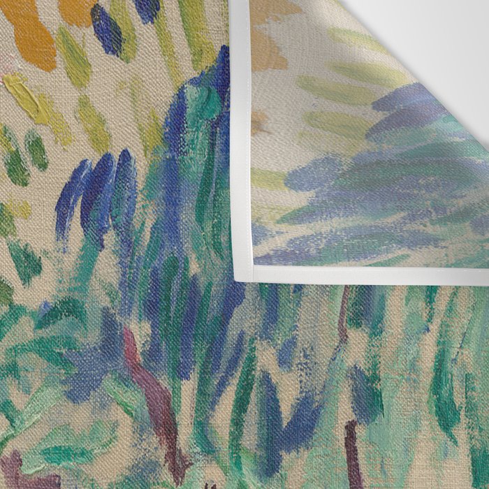 Landscape at Collioure by Henri Matisse Wall Tapestry Gallery Image 3