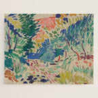 Landscape at Collioure by Henri Matisse Jigsaw Puzzle Gallery Image 1
