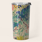 Landscape at Collioure by Henri Matisse Travel Mug Gallery Image 2