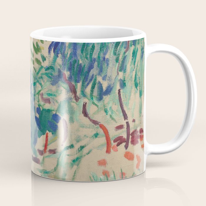Landscape at Collioure by Henri Matisse Coffee Mug Gallery Image 1