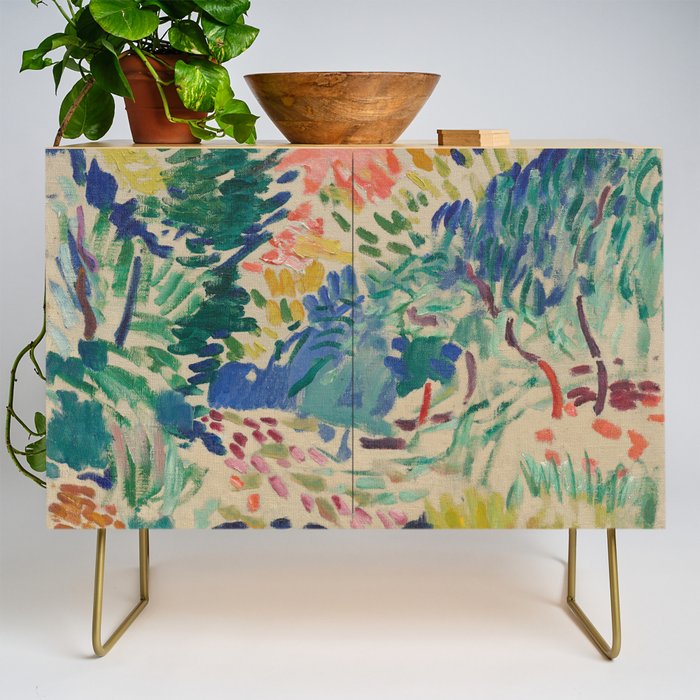 Landscape at Collioure by Henri Matisse Credenza Gallery Image 1