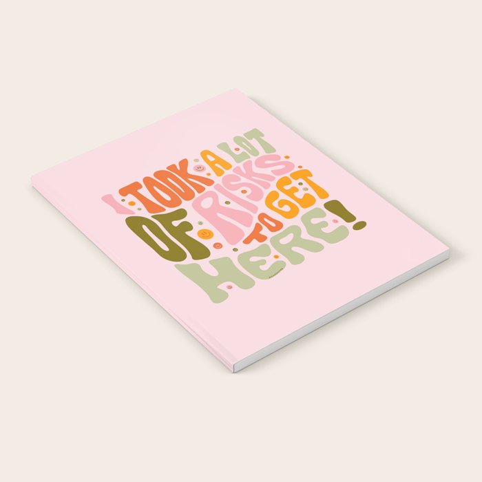Took A Lot of Risks Notebook Gallery Image 1