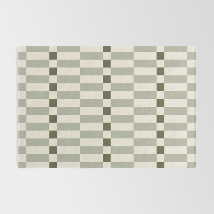 TILES II (Pistachio) Rug Gallery Image 2
