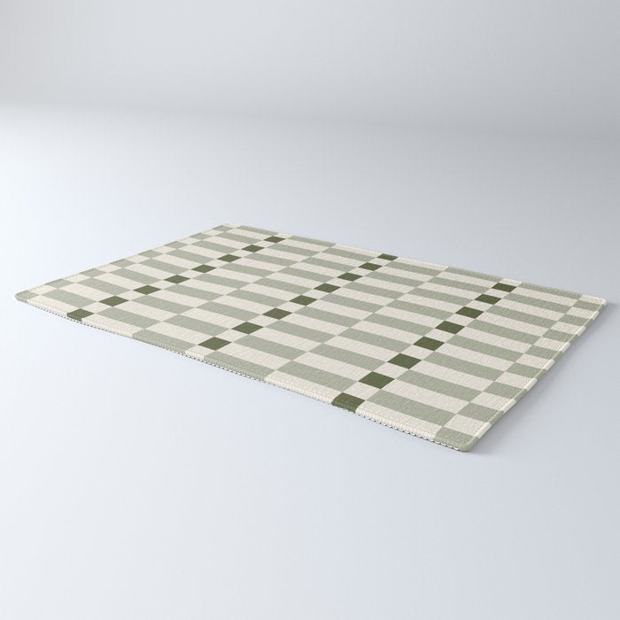 TILES II (Pistachio) Rug Gallery Image 3