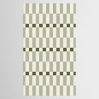 TILES II (Pistachio) Tablecloth Gallery Image 2