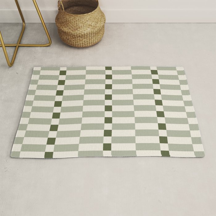 TILES II (Pistachio) Rug Gallery Image 1
