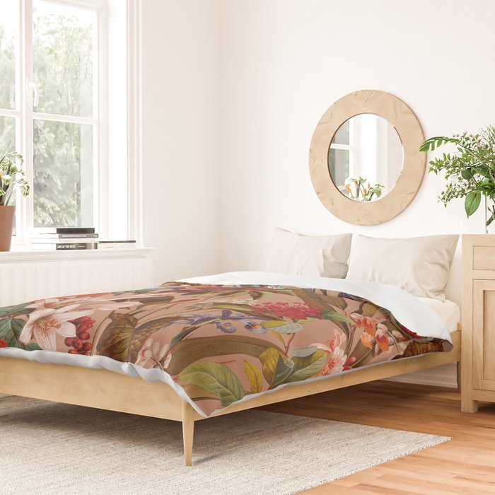 Magical Garden XXVI Duvet Cover Gallery Image 2