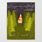 Pizza is Calling Poster Gallery Image 4