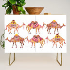 Camel Train Credenza Gallery Image 1