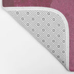 Petals #5 Bath Mat Gallery Image 2