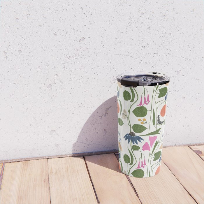 Florence Floral Travel Mug Gallery Image 4