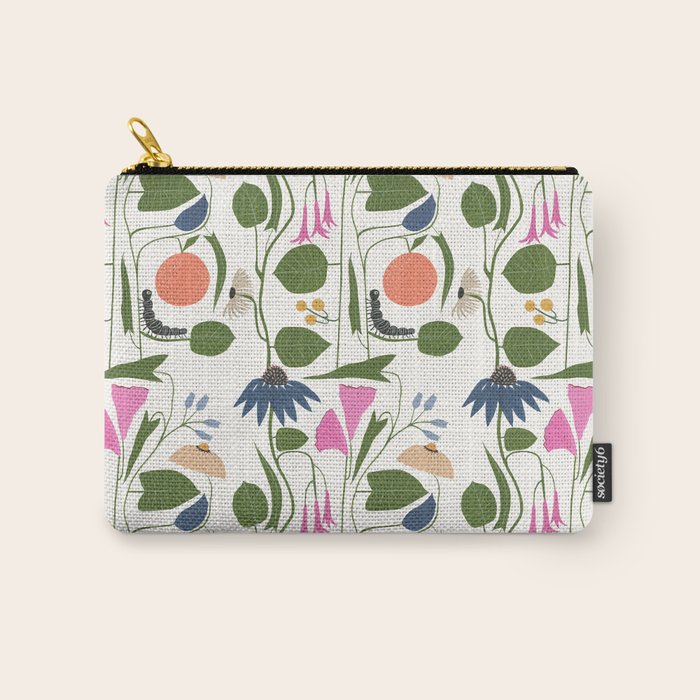 Florence Floral Carry All Pouch Gallery Image 1