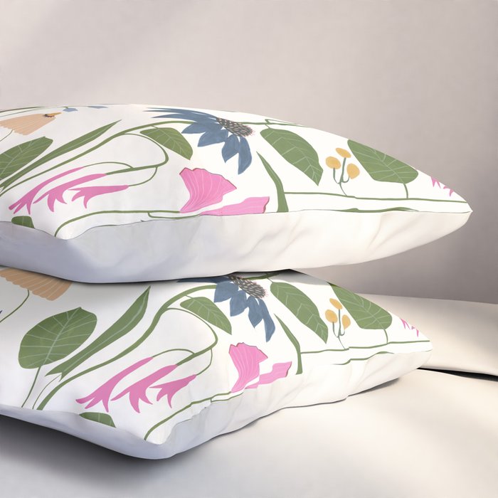Florence Floral Pillow Sham Gallery Image 3