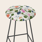 Florence Floral Stool Gallery Image 2