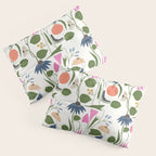 Florence Floral Pillow Sham Gallery Image 3