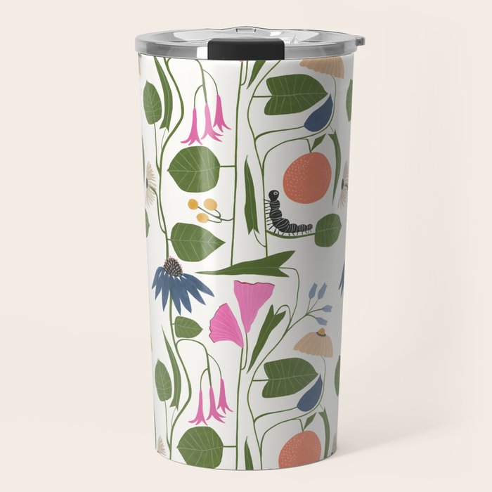 Florence Floral Travel Mug Gallery Image 1