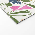 Florence Floral Welcome Mat Gallery Image 2