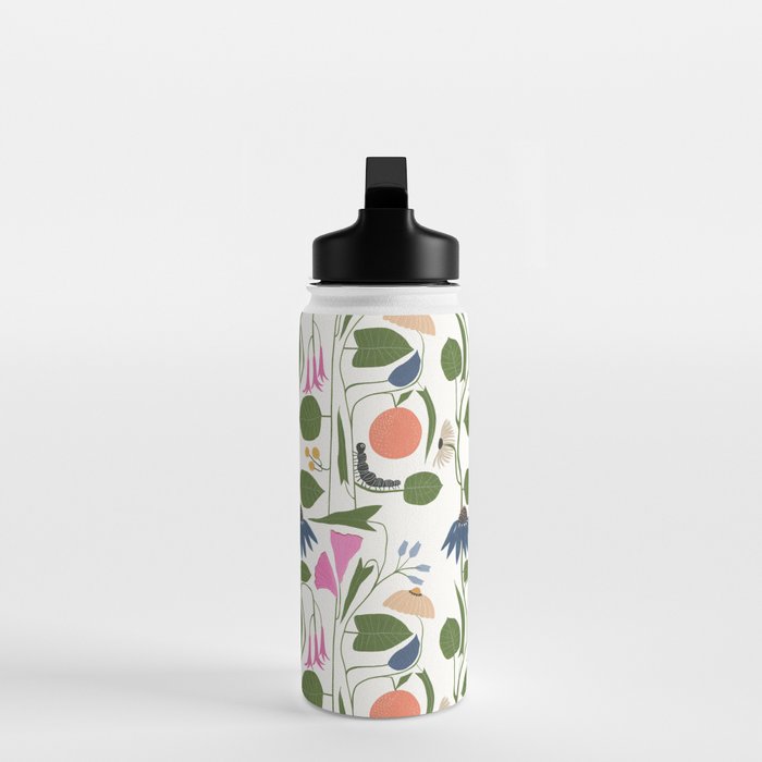 Florence Floral Water Bottle Gallery Image 3