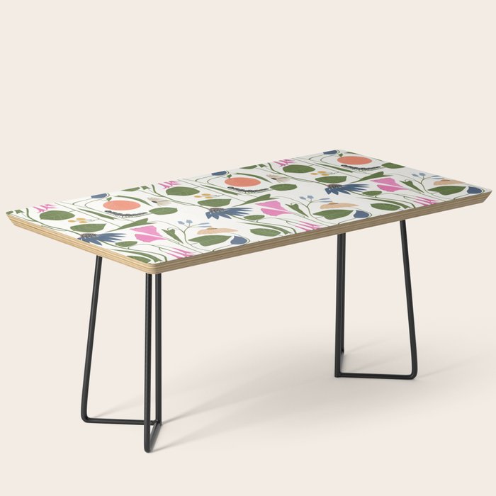 Florence Floral Coffee Table Gallery Image 1