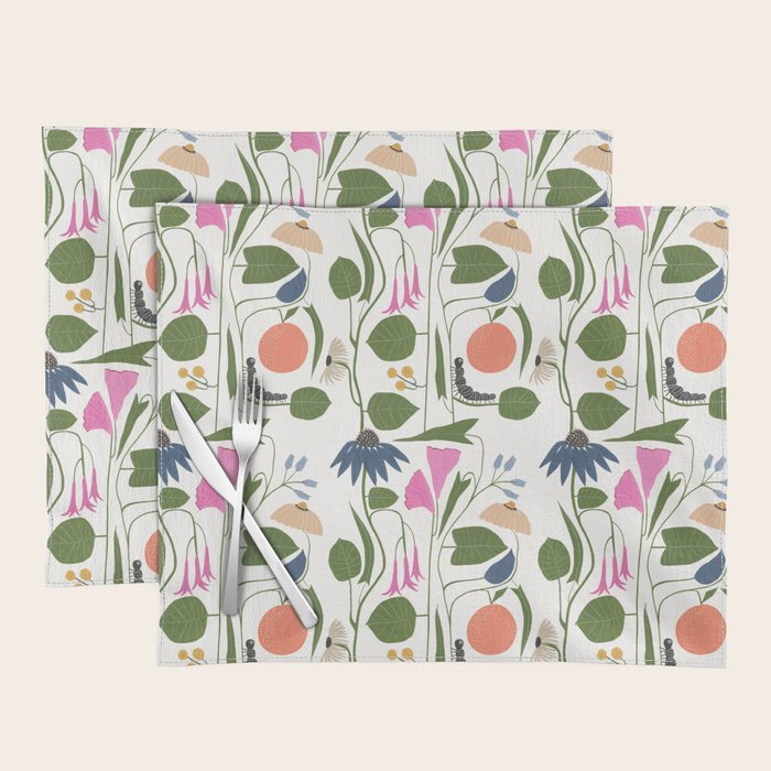 Florence Floral Placemat Gallery Image 1