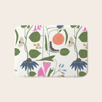 Florence Floral Bath Mat Gallery Image 1