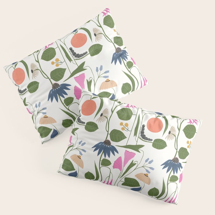 Florence Floral Pillow Sham Gallery Image 1