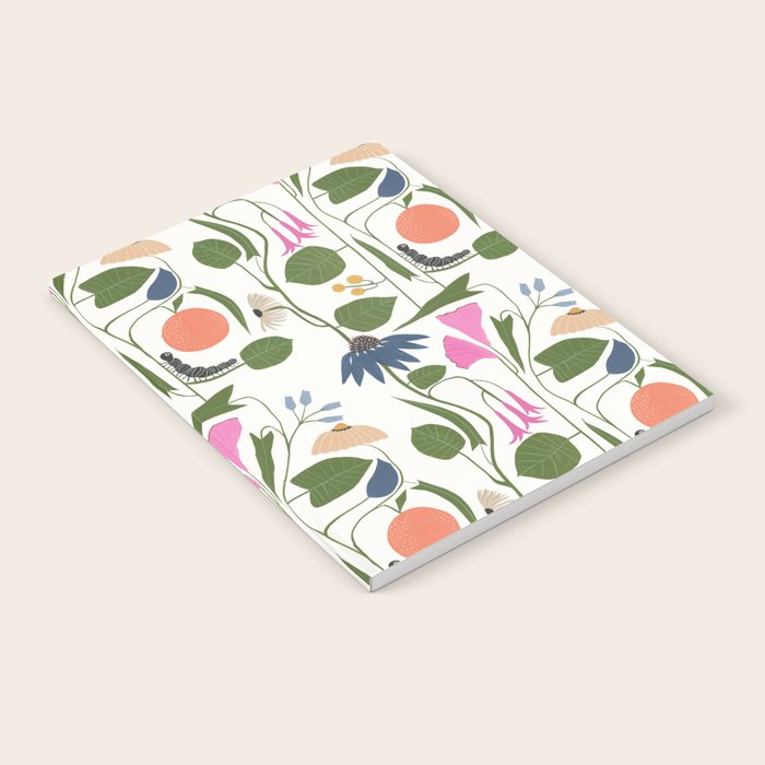 Florence Floral Notebook Gallery Image 1