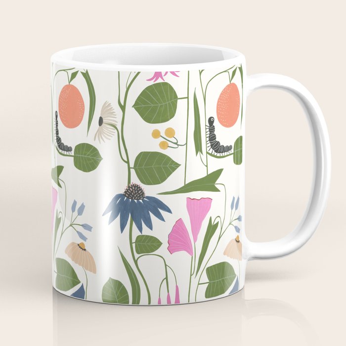 Florence Floral Coffee Mug Gallery Image 1