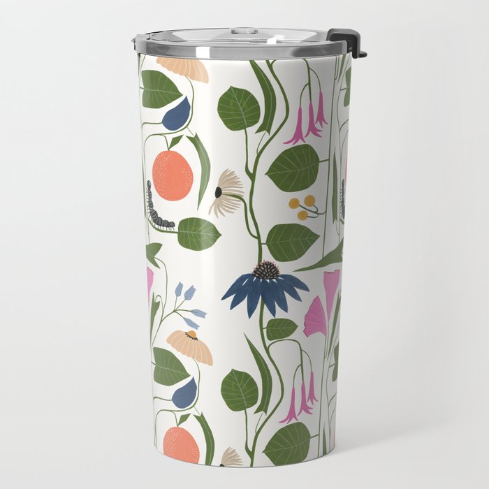 Florence Floral Travel Mug Gallery Image 2
