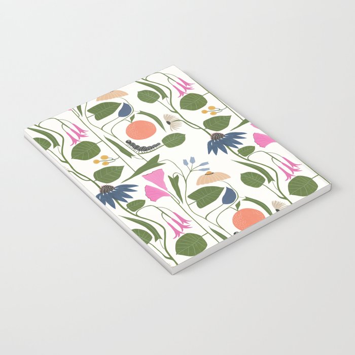 Florence Floral Notebook Gallery Image 3