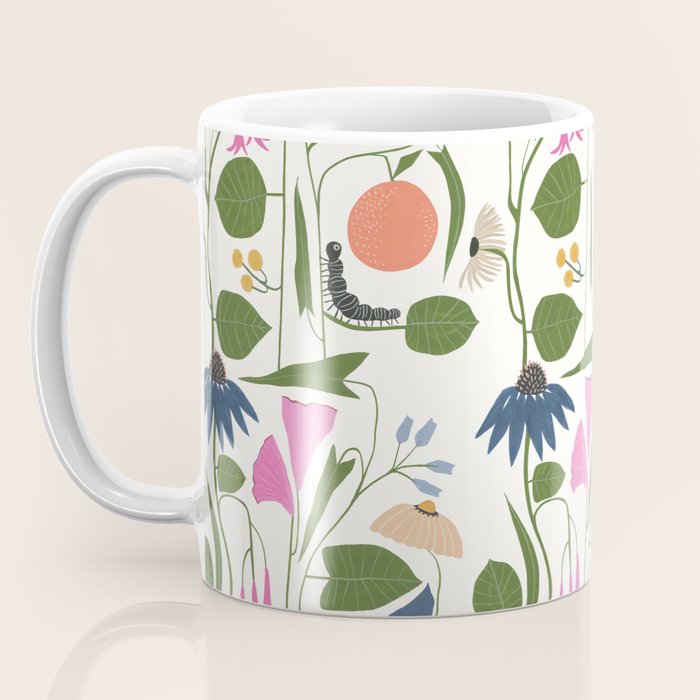 Florence Floral Coffee Mug Gallery Image 3