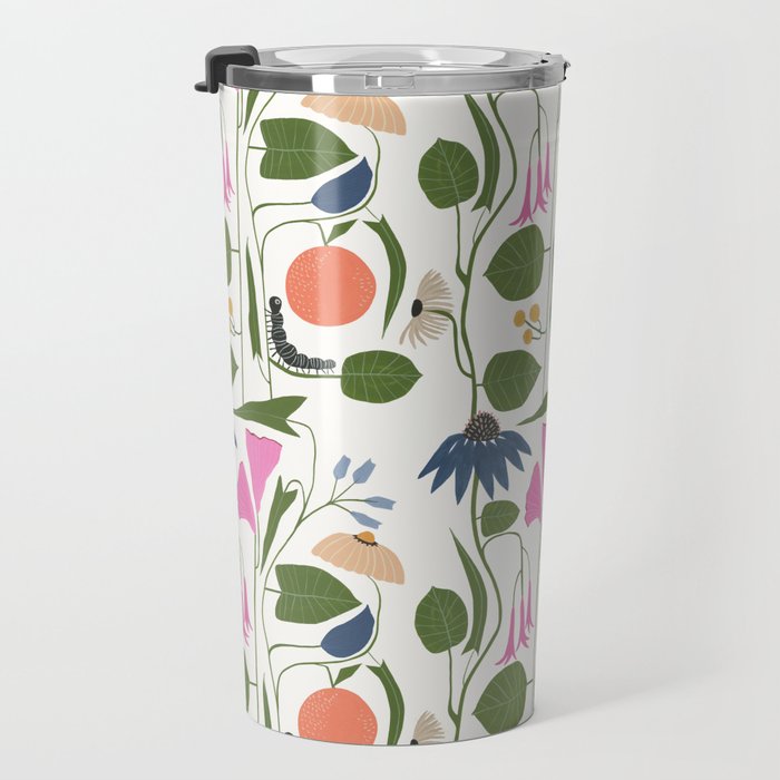 Florence Floral Travel Mug Gallery Image 3