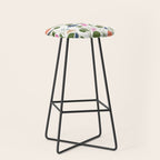 Florence Floral Stool Gallery Image 1