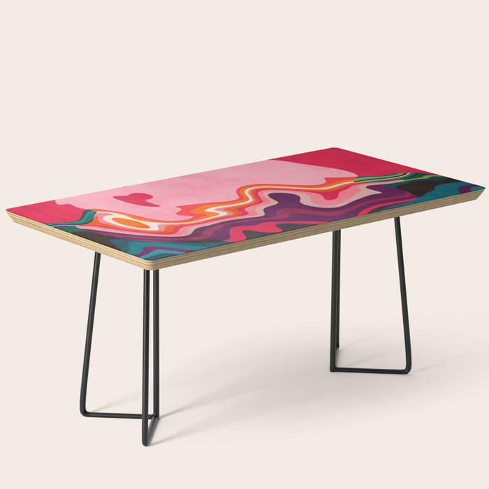 liquid shapes Coffee Table Gallery Image 1