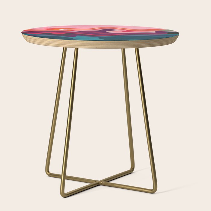 liquid shapes Side Table Gallery Image 1