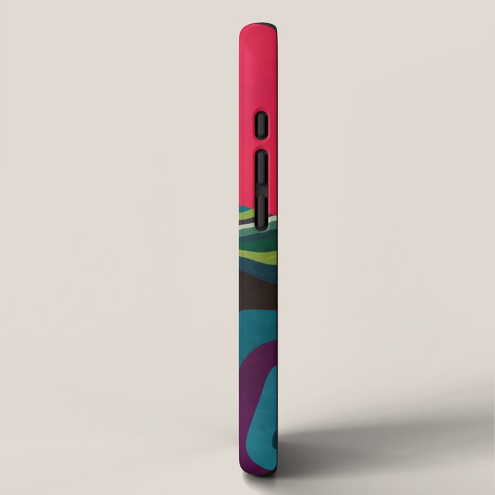 liquid shapes iPhone Case Gallery Image 2